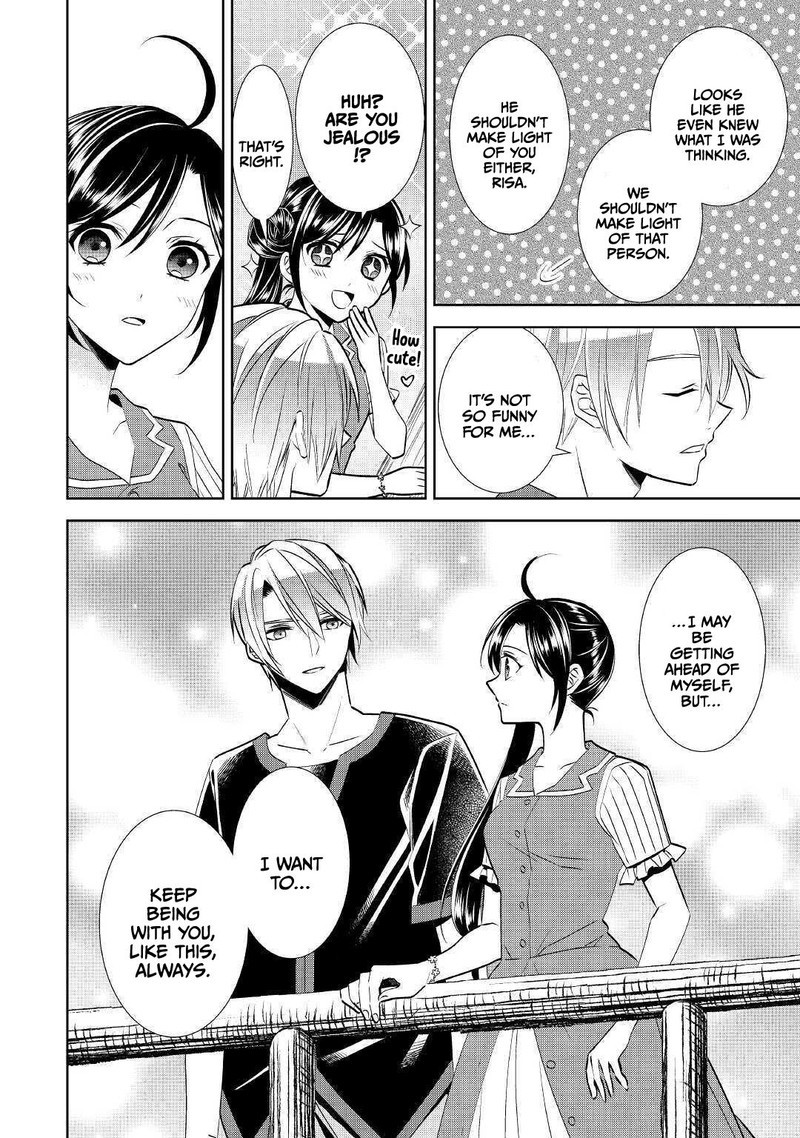 Isekai De Cafe O Kaiten Shimashita Chapter 61 Page 28