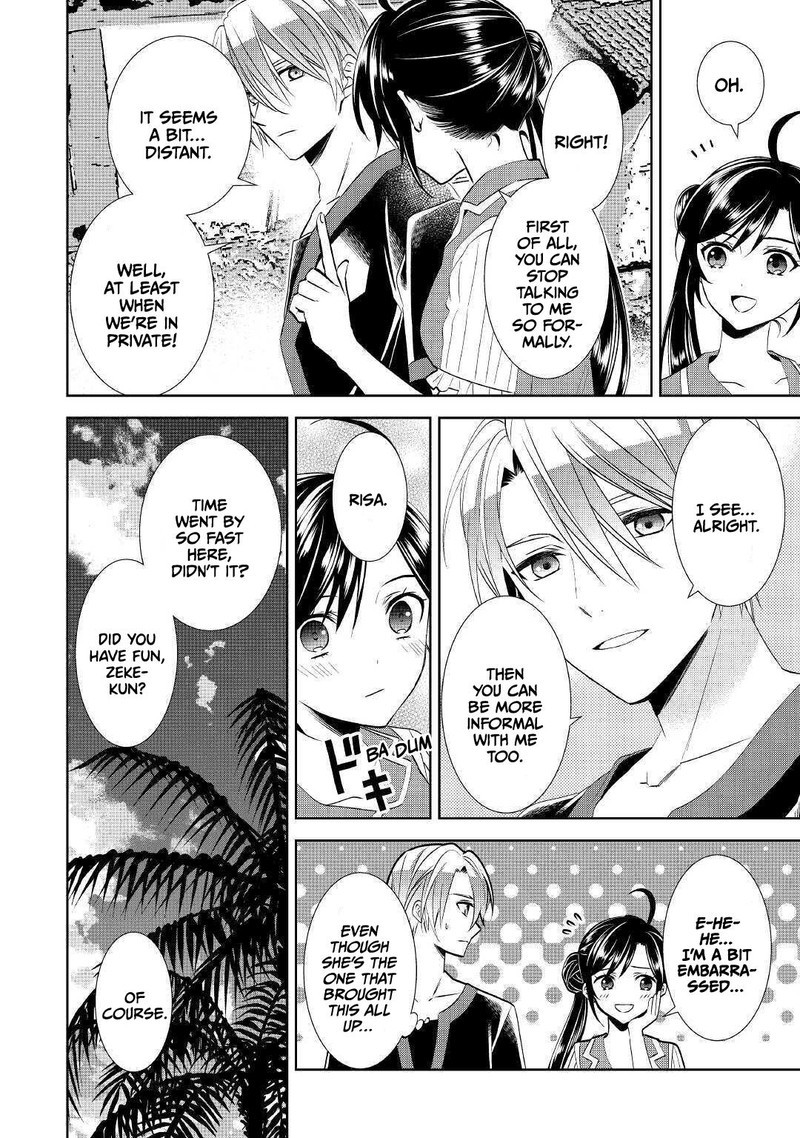 Isekai De Cafe O Kaiten Shimashita Chapter 61 Page 30