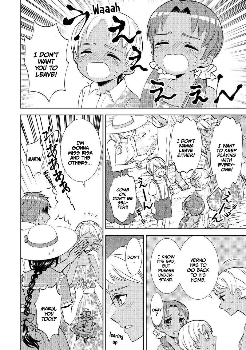 Isekai De Cafe O Kaiten Shimashita Chapter 61 Page 32