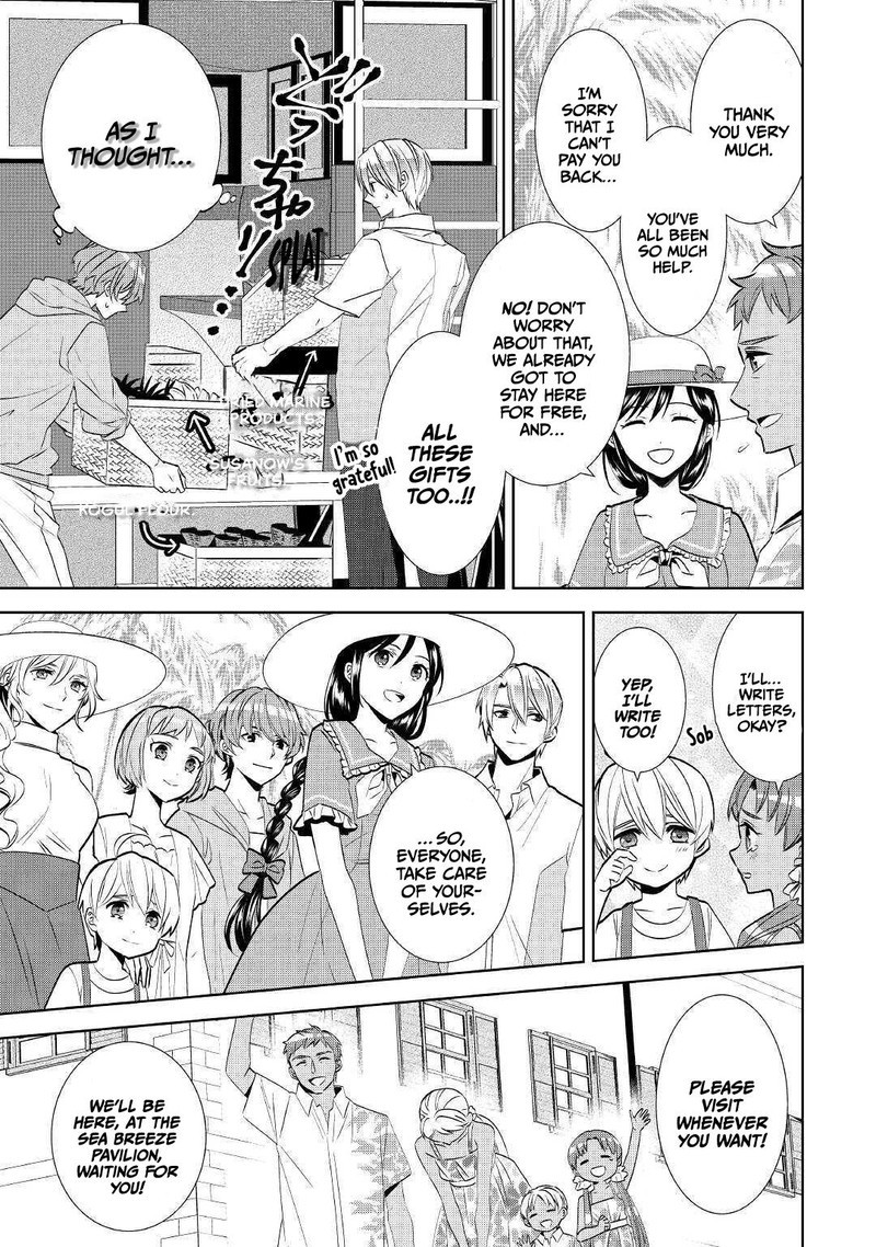 Isekai De Cafe O Kaiten Shimashita Chapter 61 Page 33