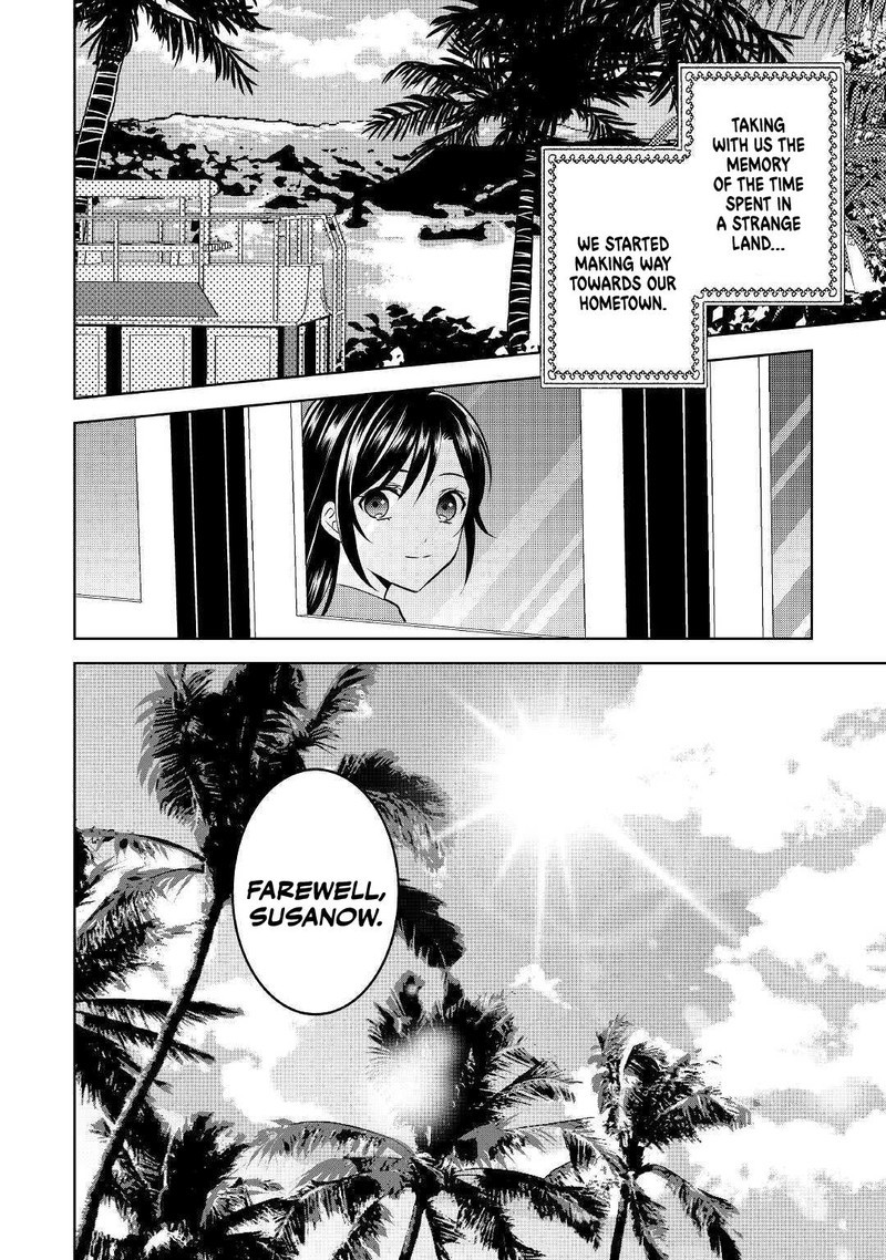 Isekai De Cafe O Kaiten Shimashita Chapter 61 Page 34