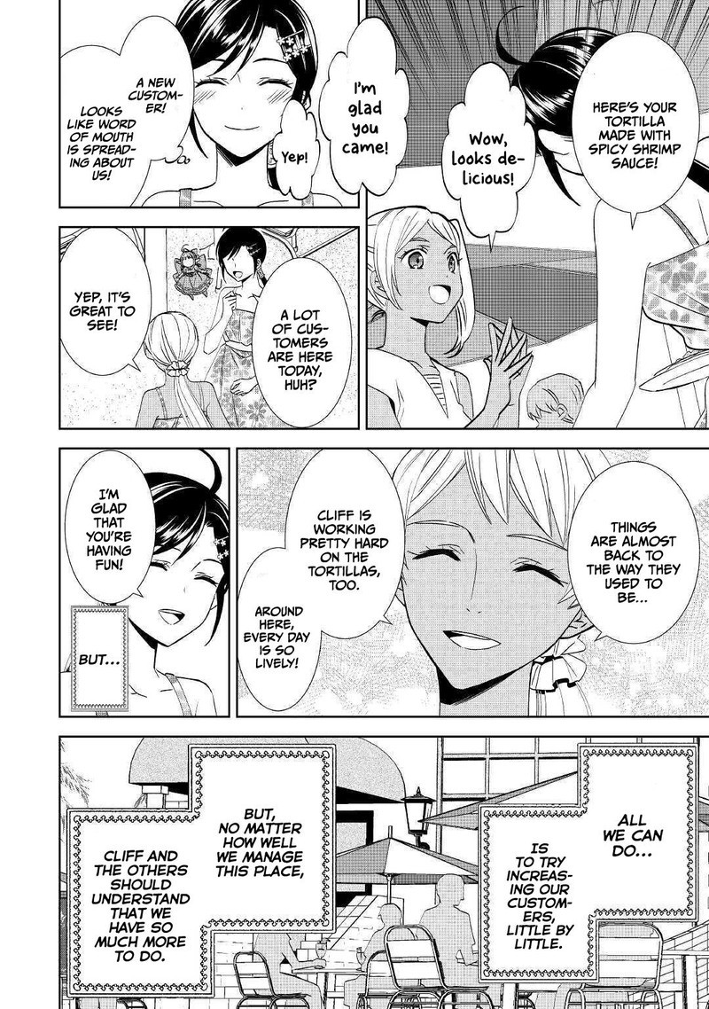 Isekai De Cafe O Kaiten Shimashita Chapter 61 Page 6