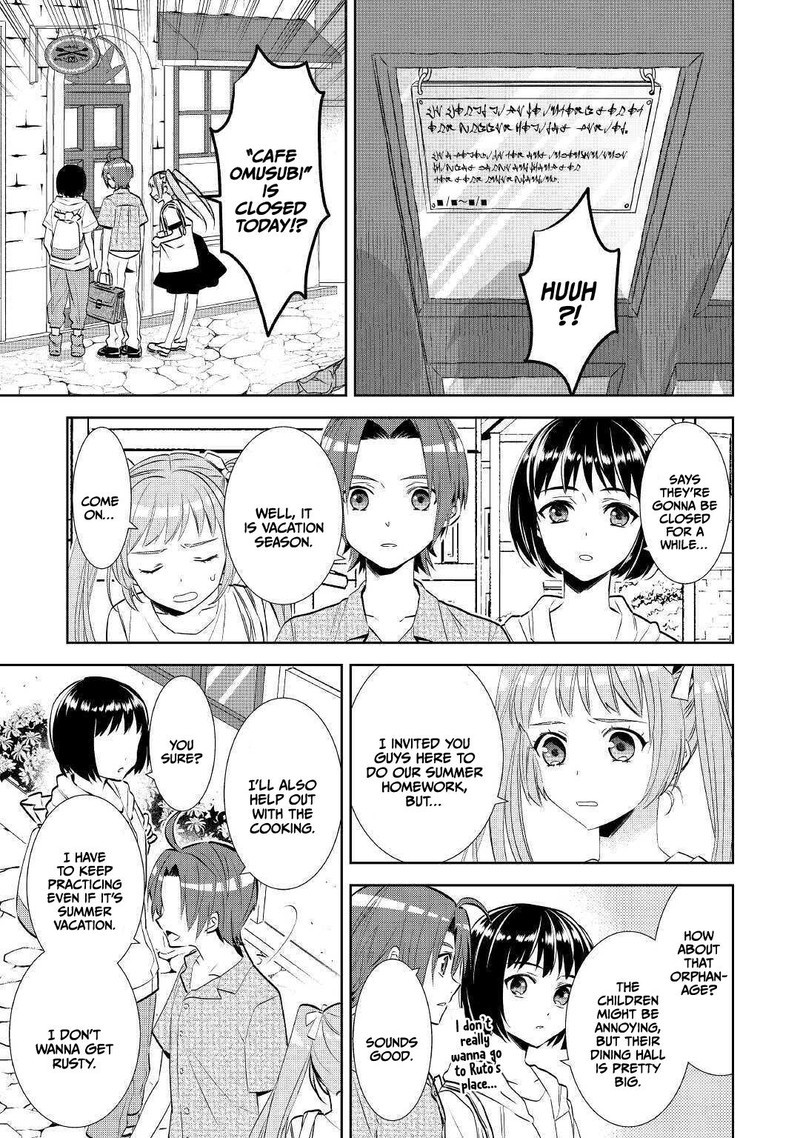 Isekai De Cafe O Kaiten Shimashita Chapter 62 Page 1
