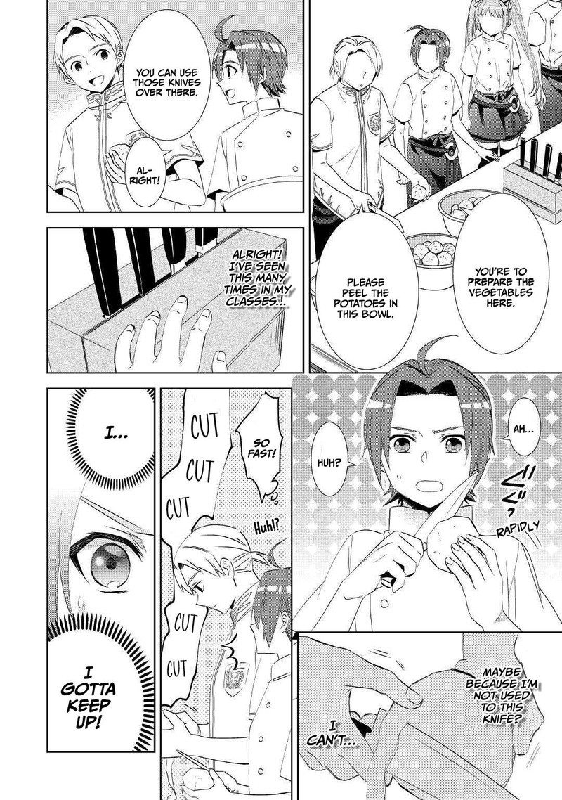 Isekai De Cafe O Kaiten Shimashita Chapter 62 Page 10