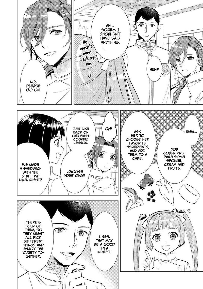 Isekai De Cafe O Kaiten Shimashita Chapter 62 Page 16