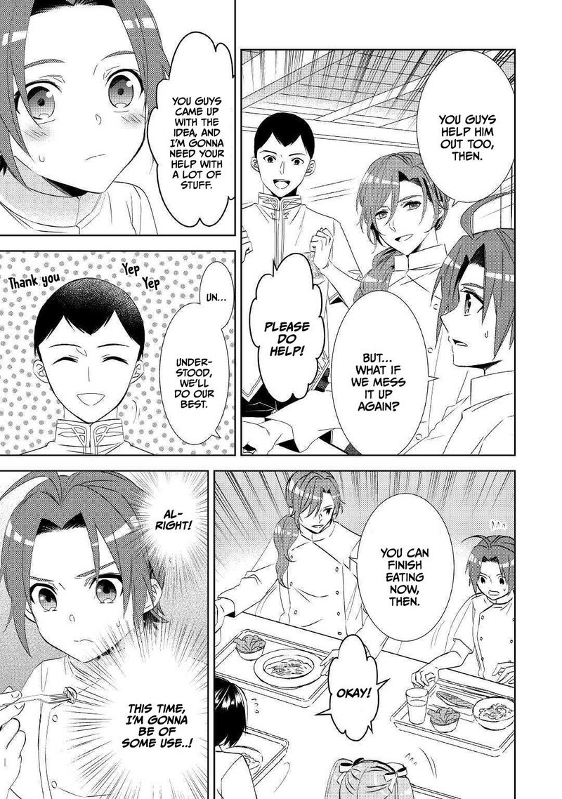 Isekai De Cafe O Kaiten Shimashita Chapter 62 Page 17