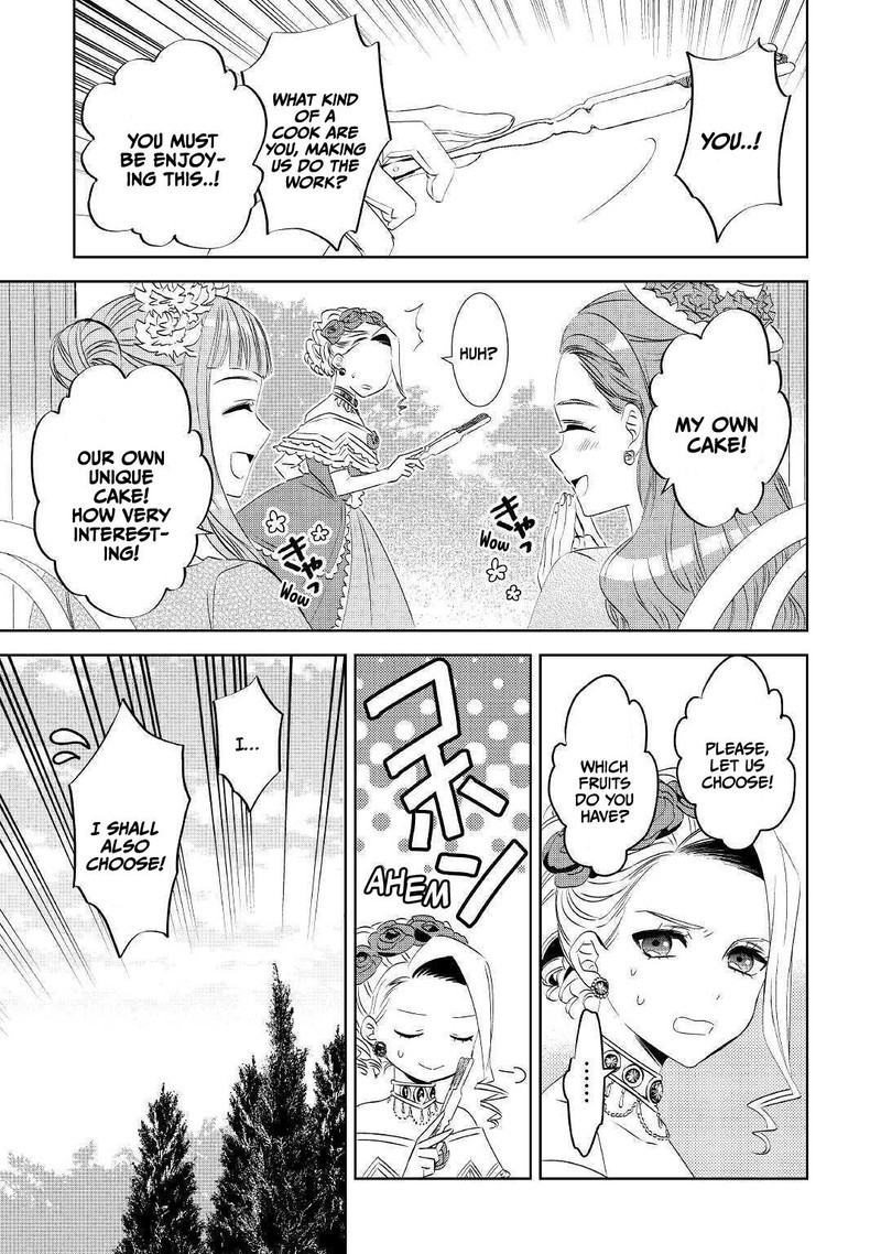 Isekai De Cafe O Kaiten Shimashita Chapter 62 Page 21