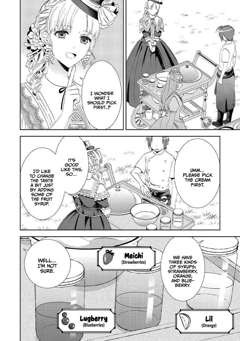 Isekai De Cafe O Kaiten Shimashita Chapter 62 Page 22