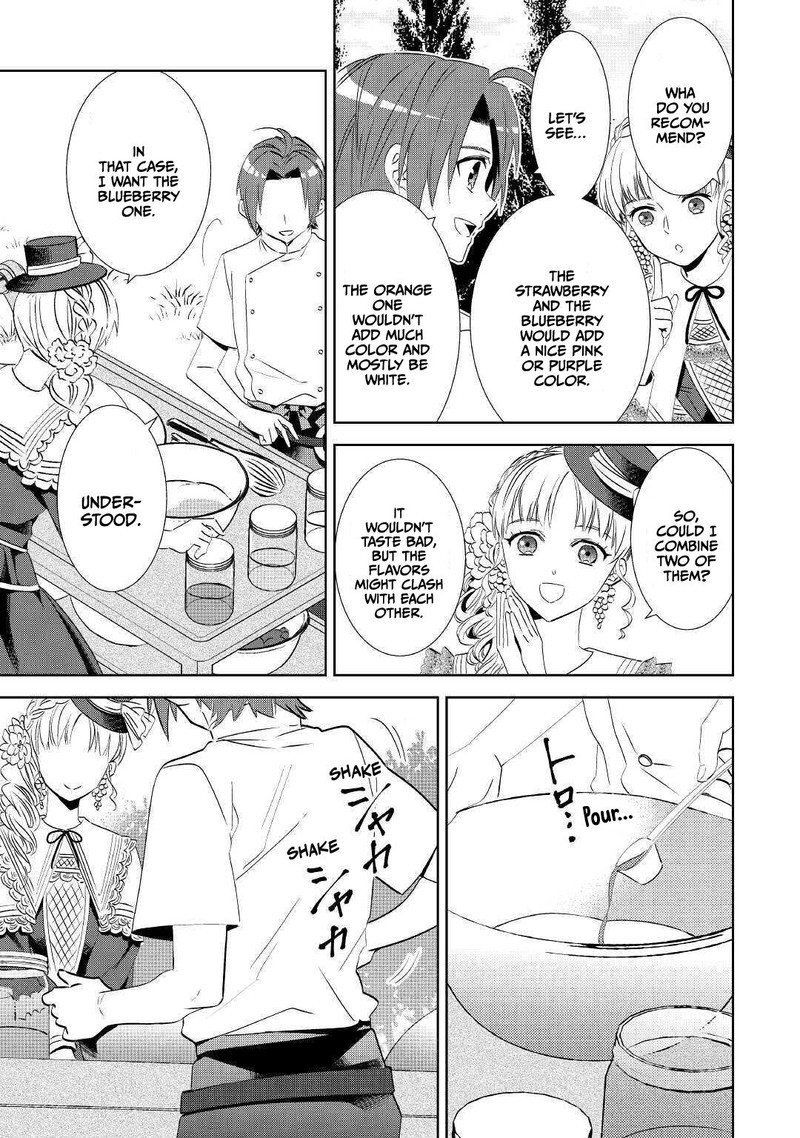 Isekai De Cafe O Kaiten Shimashita Chapter 62 Page 23