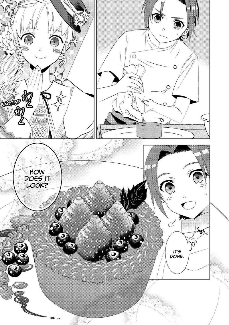 Isekai De Cafe O Kaiten Shimashita Chapter 62 Page 25