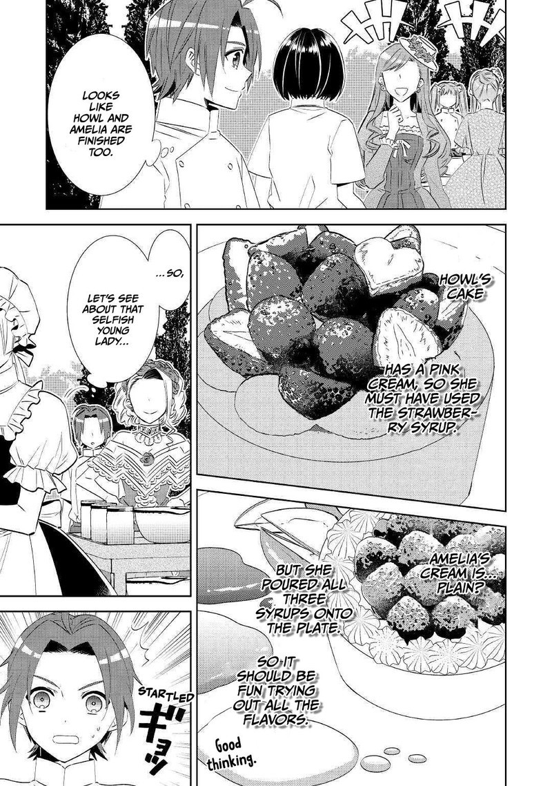 Isekai De Cafe O Kaiten Shimashita Chapter 62 Page 27