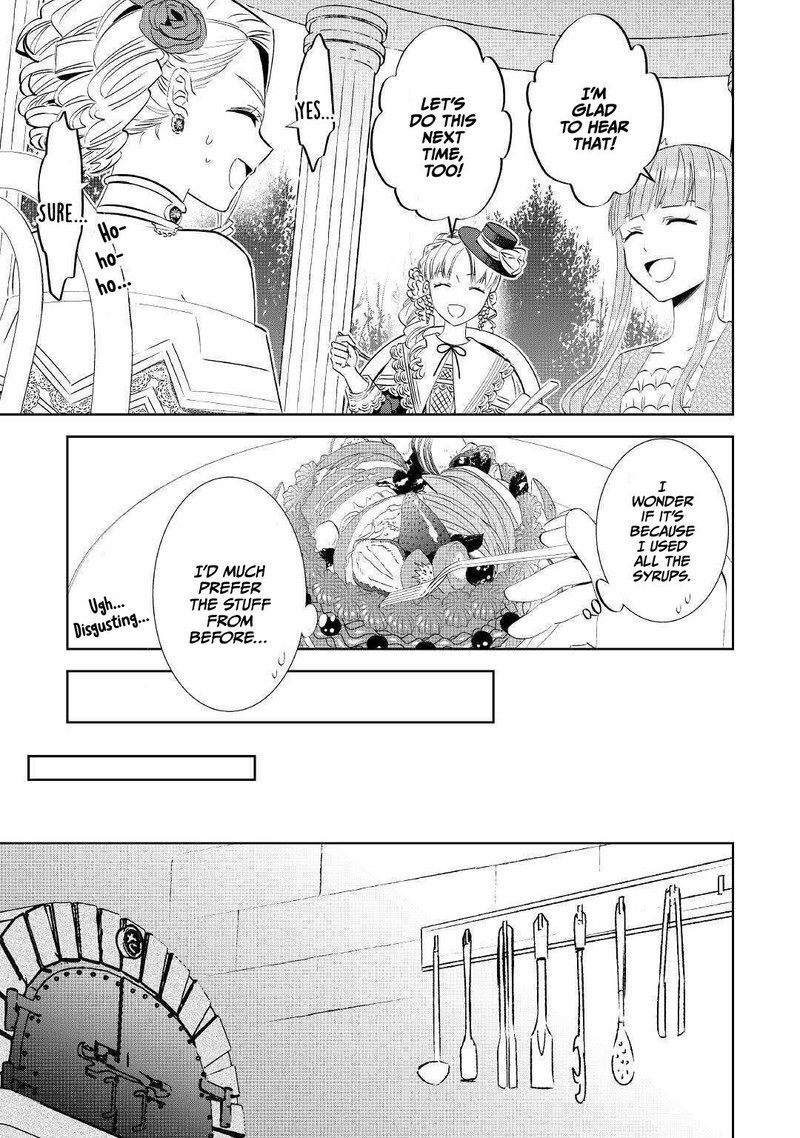 Isekai De Cafe O Kaiten Shimashita Chapter 62 Page 31