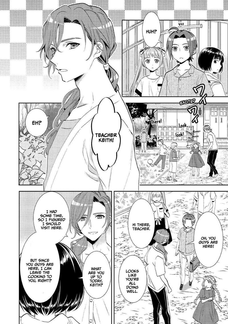 Isekai De Cafe O Kaiten Shimashita Chapter 62 Page 4