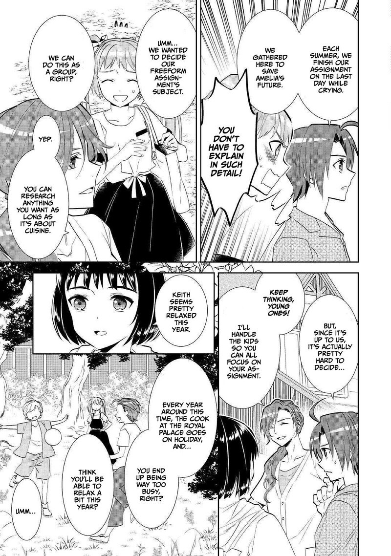 Isekai De Cafe O Kaiten Shimashita Chapter 62 Page 5