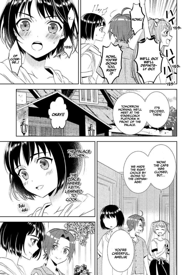 Isekai De Cafe O Kaiten Shimashita Chapter 62 Page 7
