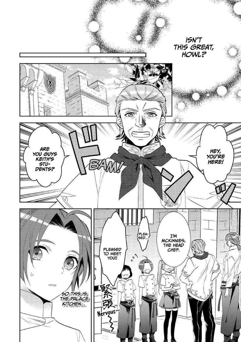Isekai De Cafe O Kaiten Shimashita Chapter 62 Page 8