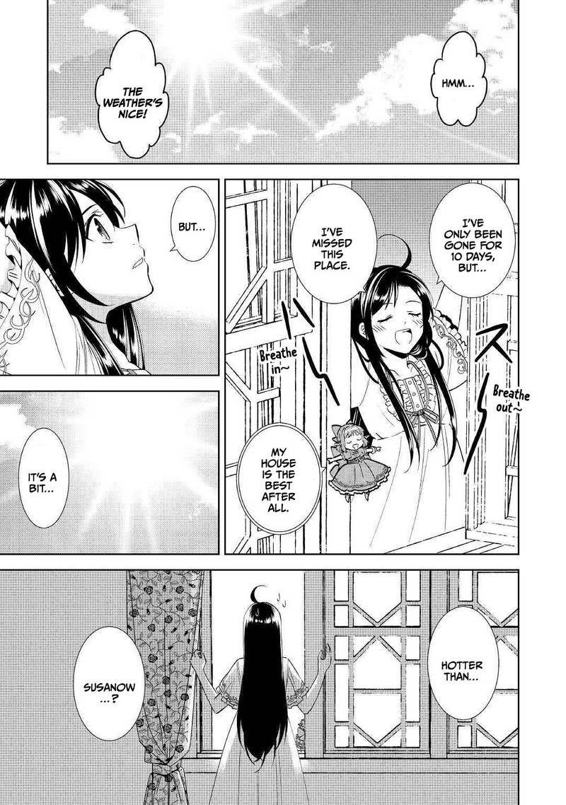 Isekai De Cafe O Kaiten Shimashita Chapter 63 Page 1