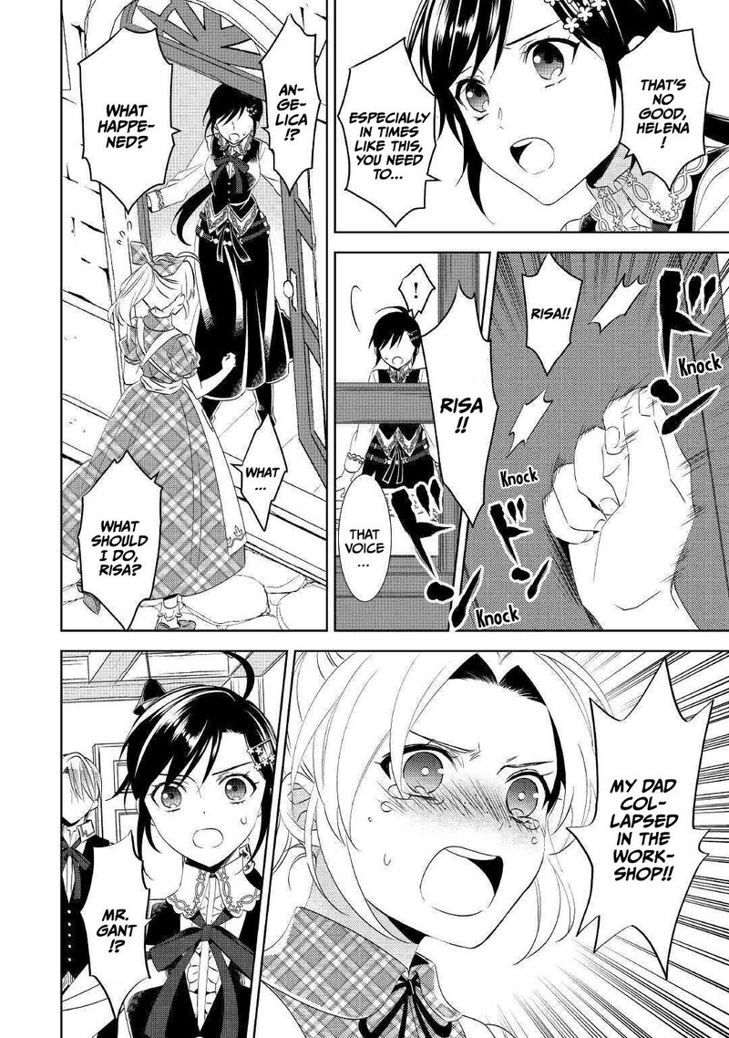 Isekai De Cafe O Kaiten Shimashita Chapter 63 Page 10