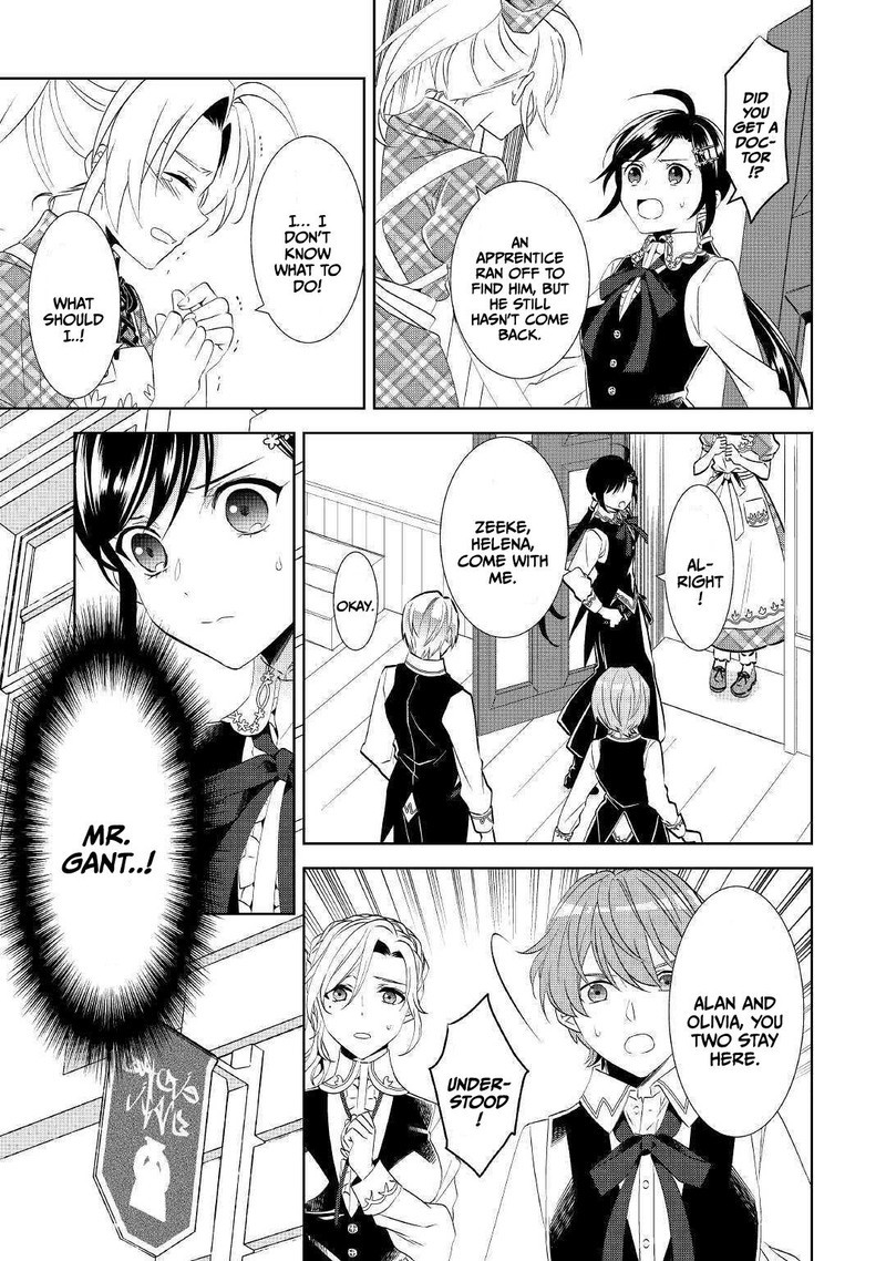 Isekai De Cafe O Kaiten Shimashita Chapter 63 Page 11