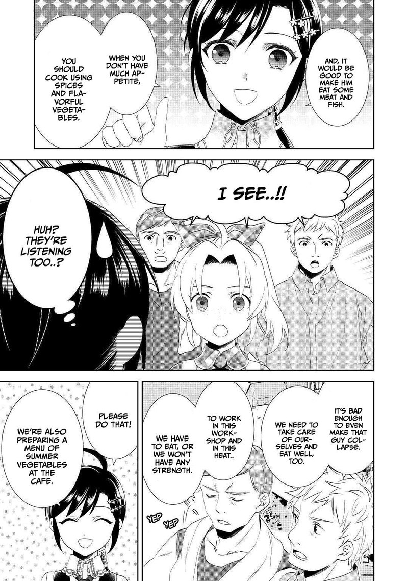 Isekai De Cafe O Kaiten Shimashita Chapter 63 Page 19