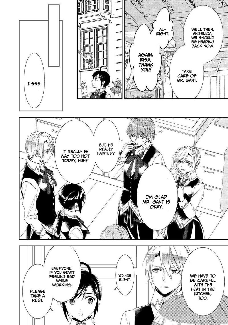 Isekai De Cafe O Kaiten Shimashita Chapter 63 Page 20