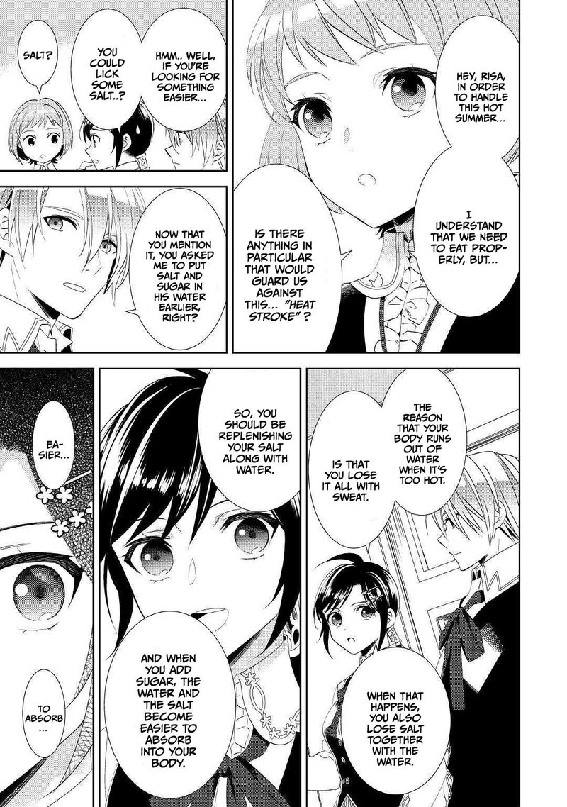 Isekai De Cafe O Kaiten Shimashita Chapter 63 Page 21
