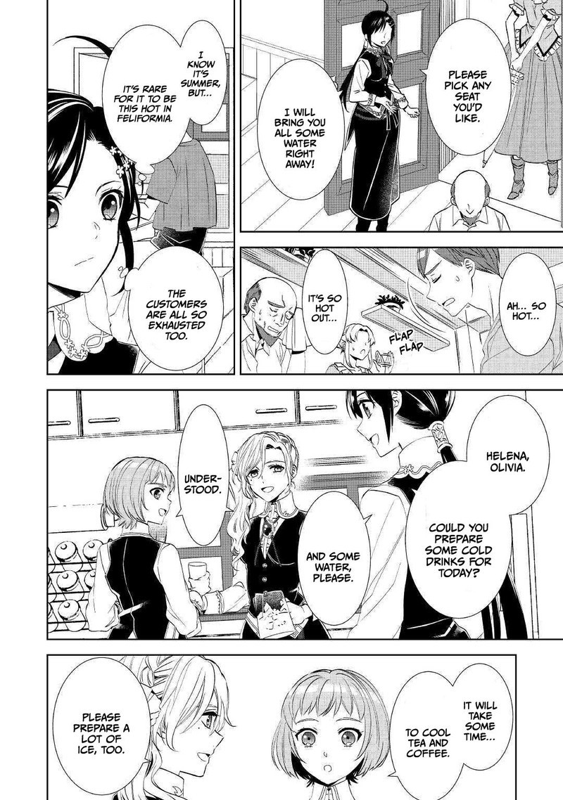 Isekai De Cafe O Kaiten Shimashita Chapter 63 Page 4