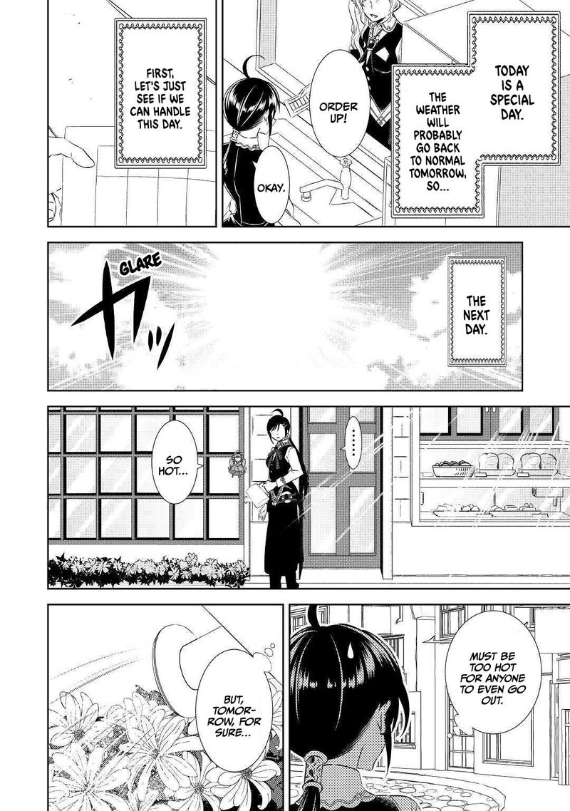 Isekai De Cafe O Kaiten Shimashita Chapter 63 Page 6