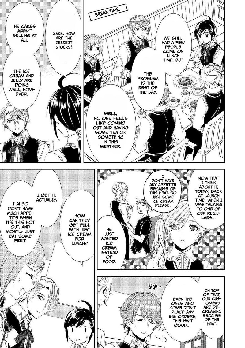 Isekai De Cafe O Kaiten Shimashita Chapter 63 Page 9