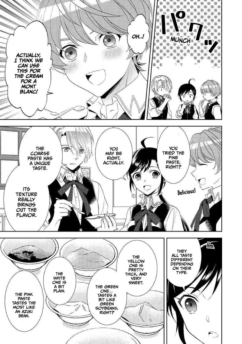 Isekai De Cafe O Kaiten Shimashita Chapter 64 Page 11