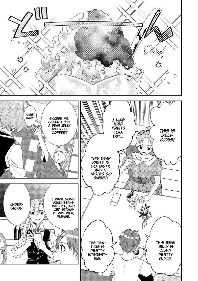 Isekai De Cafe O Kaiten Shimashita Chapter 64 Page 17