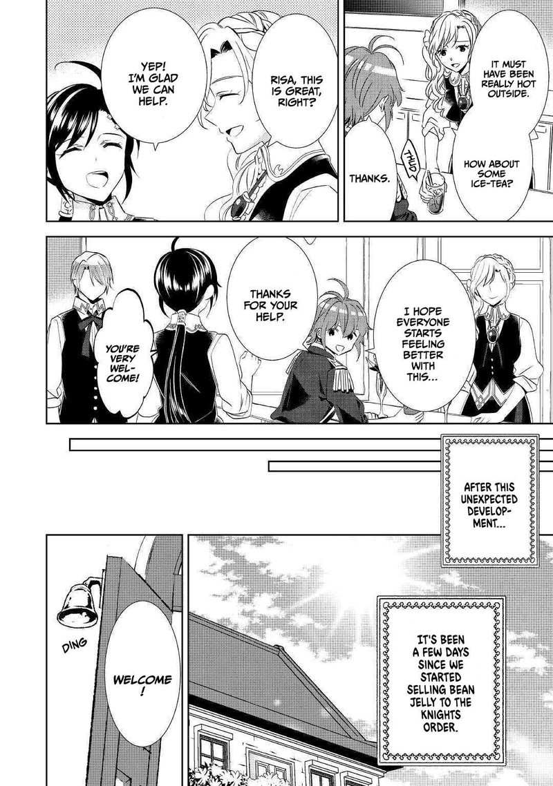 Isekai De Cafe O Kaiten Shimashita Chapter 64 Page 24