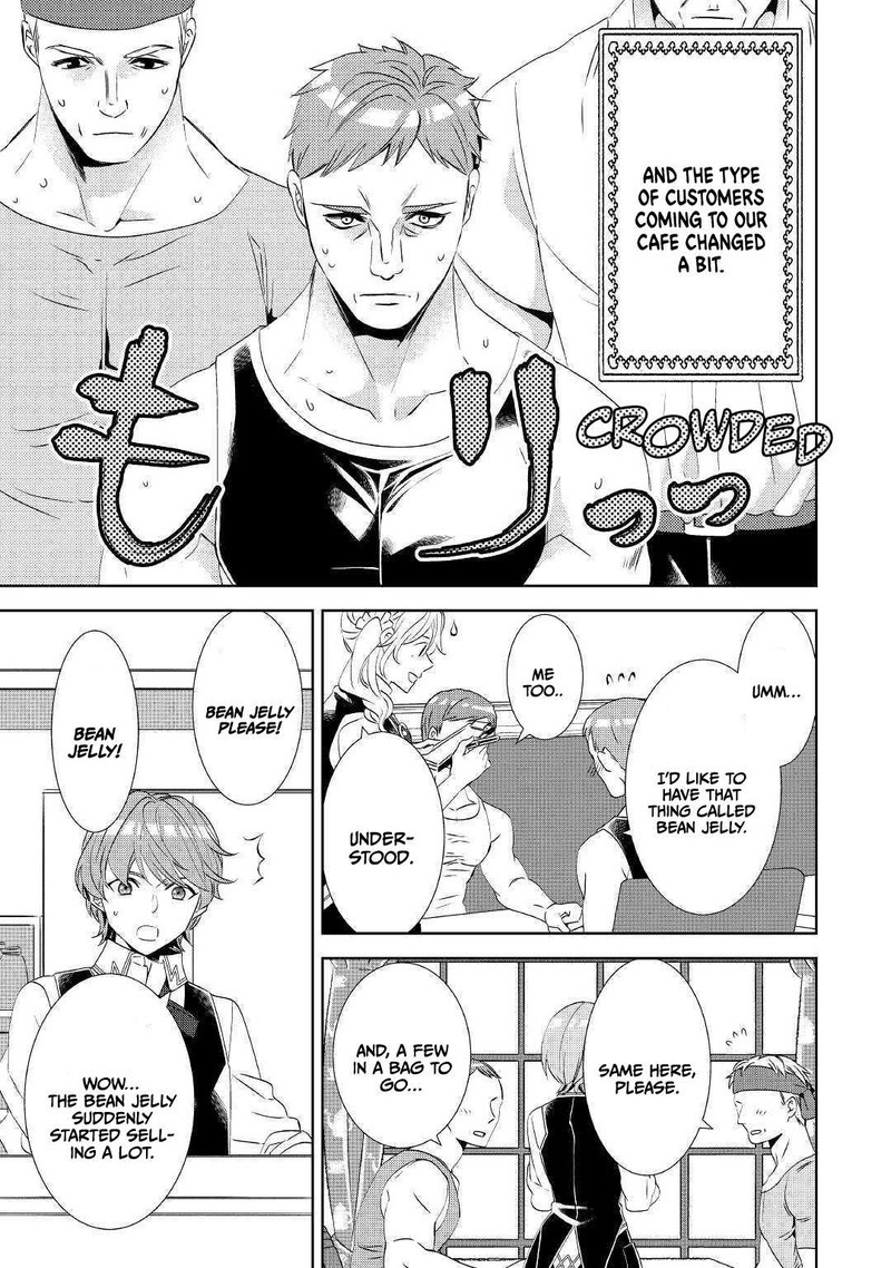 Isekai De Cafe O Kaiten Shimashita Chapter 64 Page 25