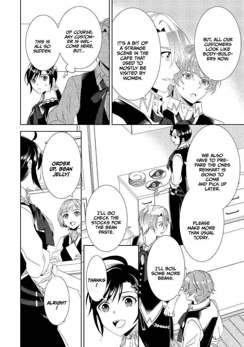 Isekai De Cafe O Kaiten Shimashita Chapter 64 Page 26