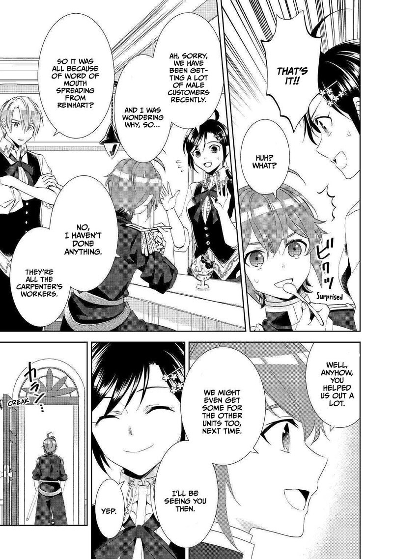 Isekai De Cafe O Kaiten Shimashita Chapter 64 Page 29