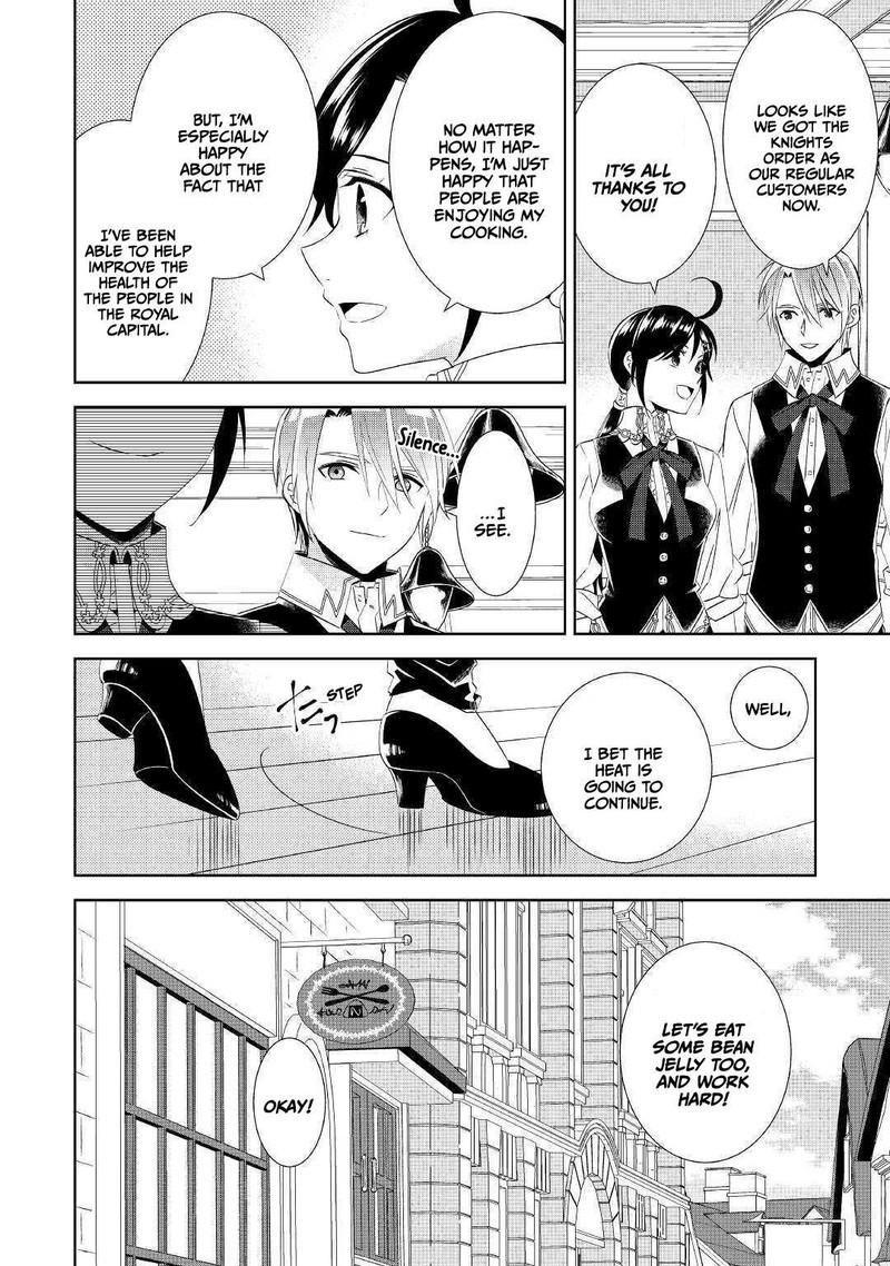 Isekai De Cafe O Kaiten Shimashita Chapter 64 Page 30
