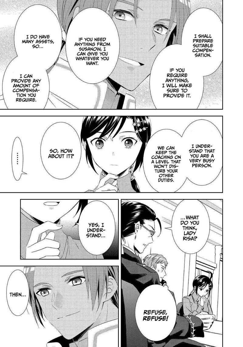 Isekai De Cafe O Kaiten Shimashita Chapter 65 Page 21