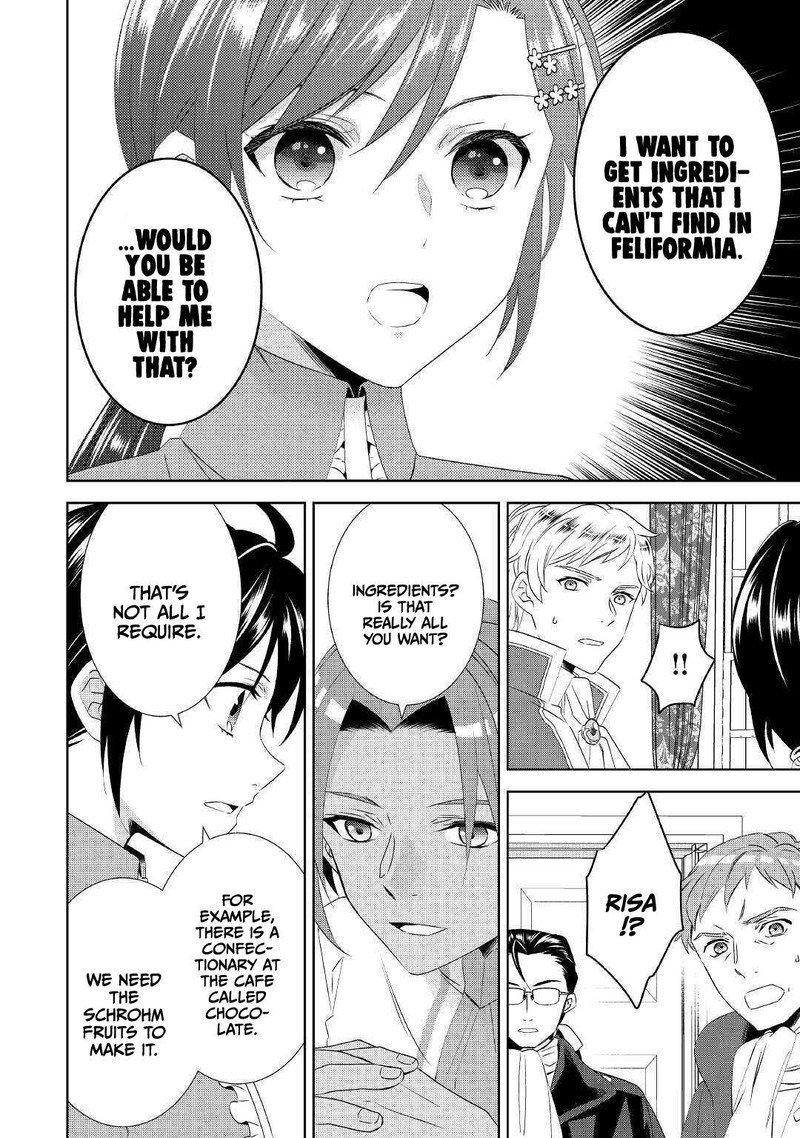Isekai De Cafe O Kaiten Shimashita Chapter 65 Page 22