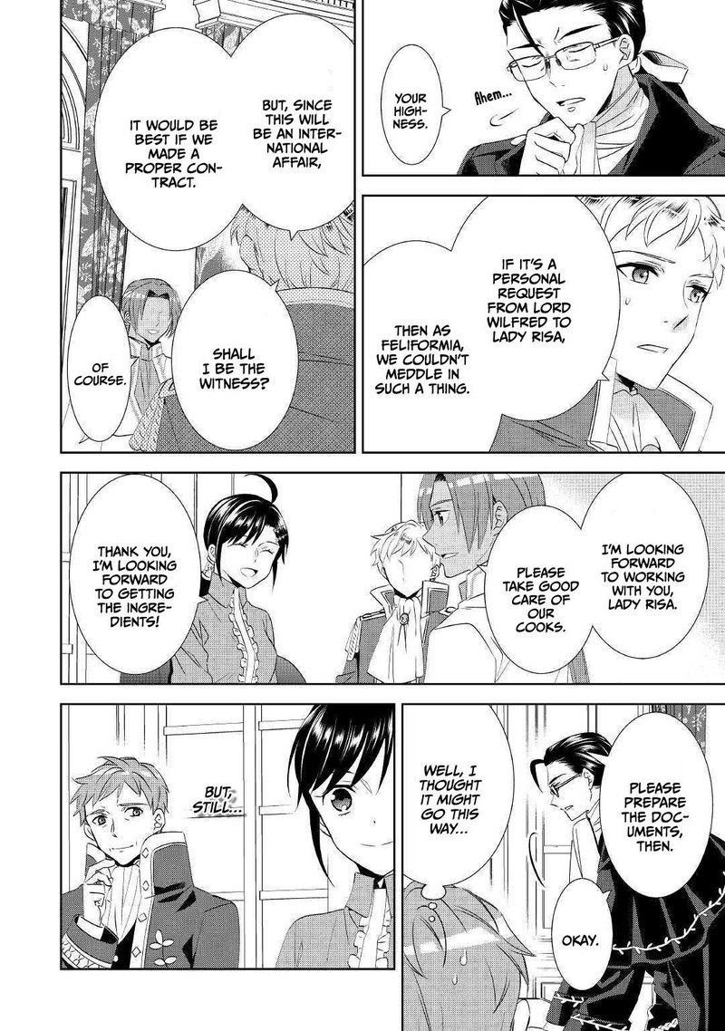 Isekai De Cafe O Kaiten Shimashita Chapter 65 Page 24