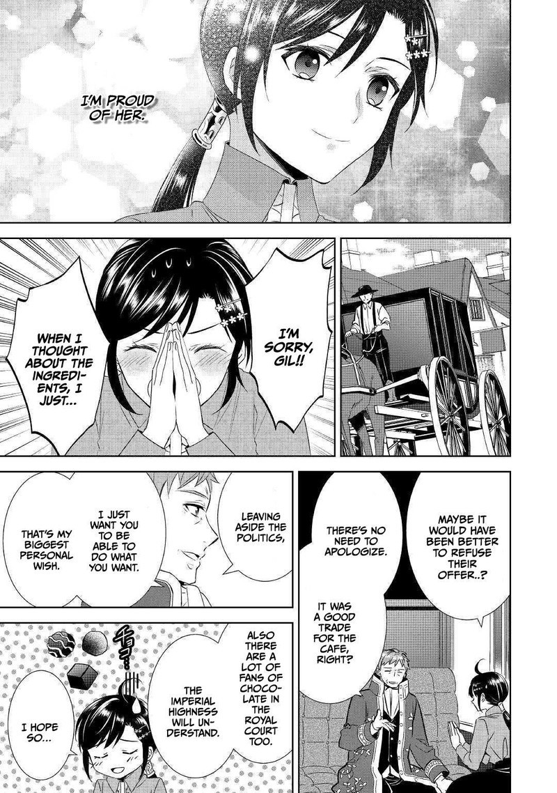 Isekai De Cafe O Kaiten Shimashita Chapter 65 Page 25