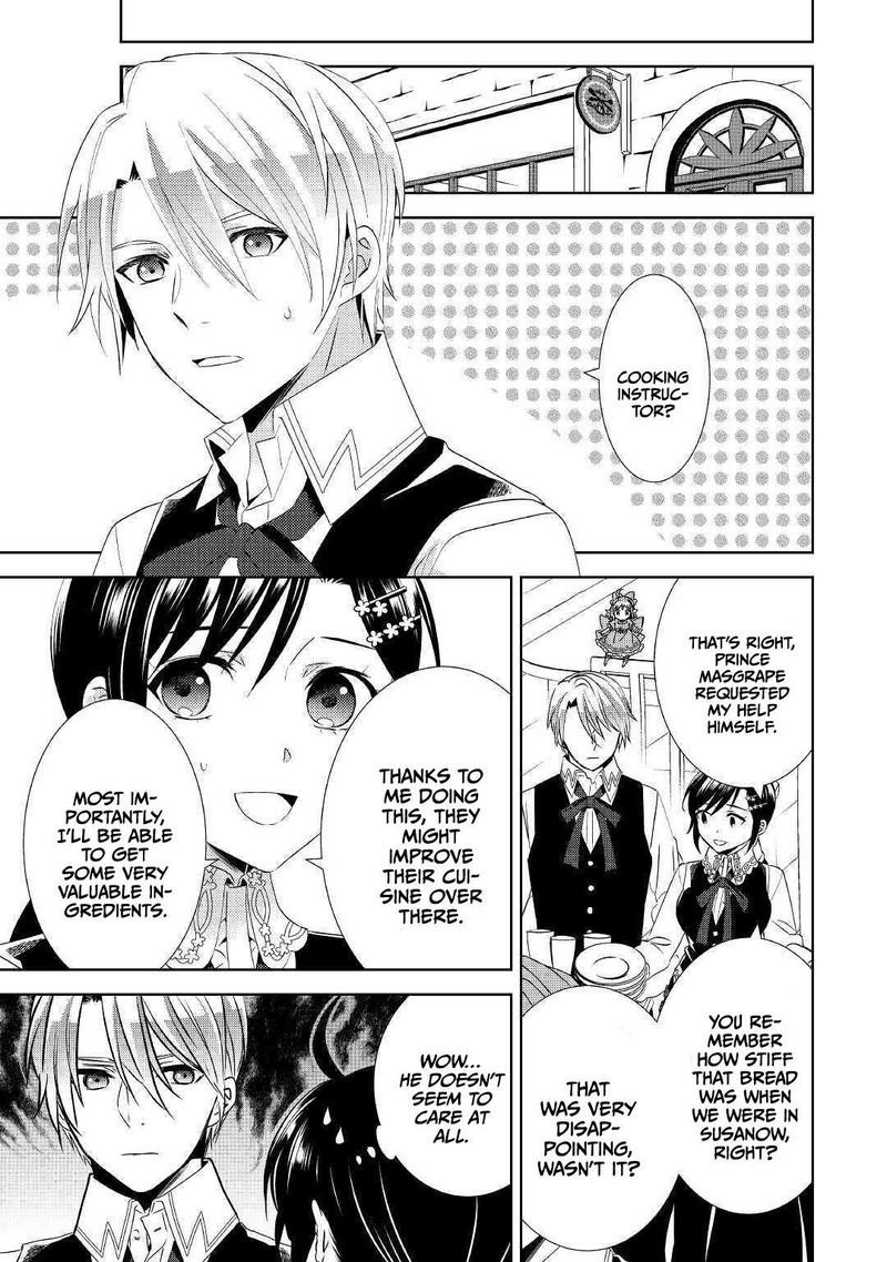 Isekai De Cafe O Kaiten Shimashita Chapter 65 Page 27
