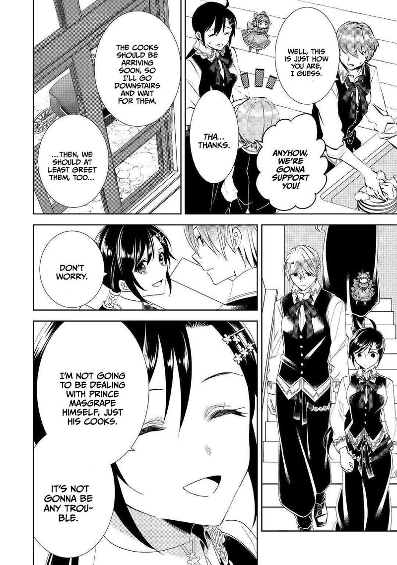 Isekai De Cafe O Kaiten Shimashita Chapter 65 Page 28
