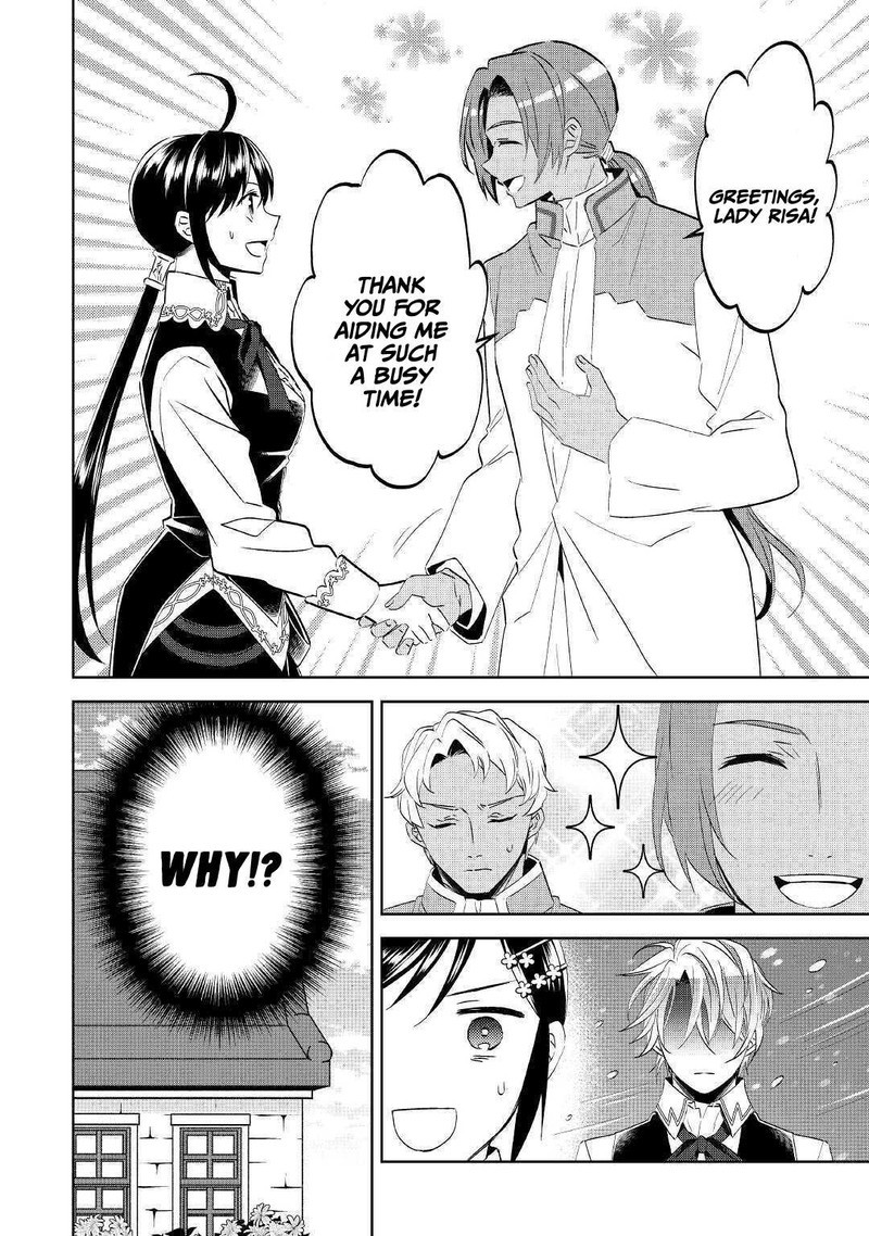 Isekai De Cafe O Kaiten Shimashita Chapter 65 Page 30