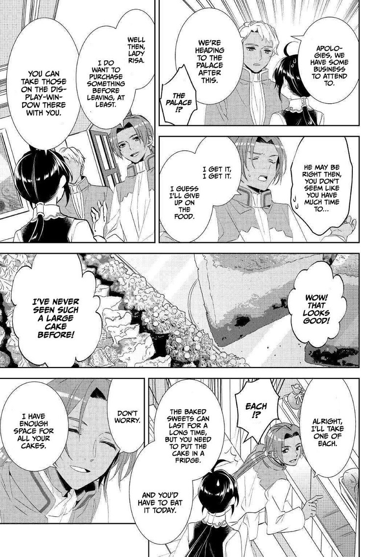 Isekai De Cafe O Kaiten Shimashita Chapter 65 Page 5