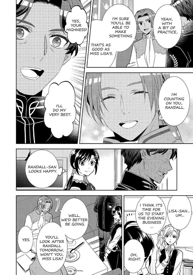 Isekai De Cafe O Kaiten Shimashita Chapter 66 Page 12