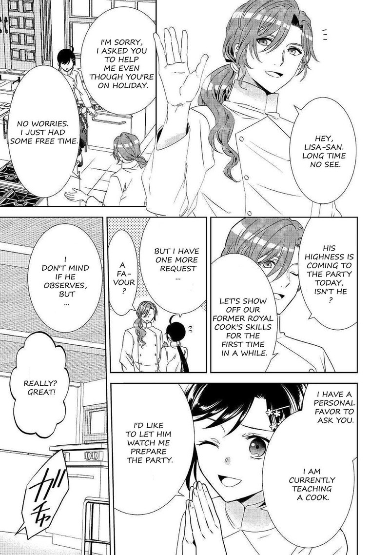 Isekai De Cafe O Kaiten Shimashita Chapter 66 Page 23