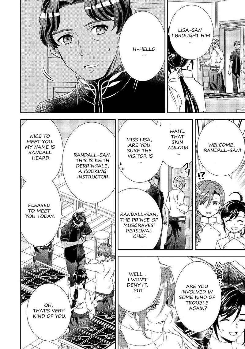 Isekai De Cafe O Kaiten Shimashita Chapter 66 Page 24