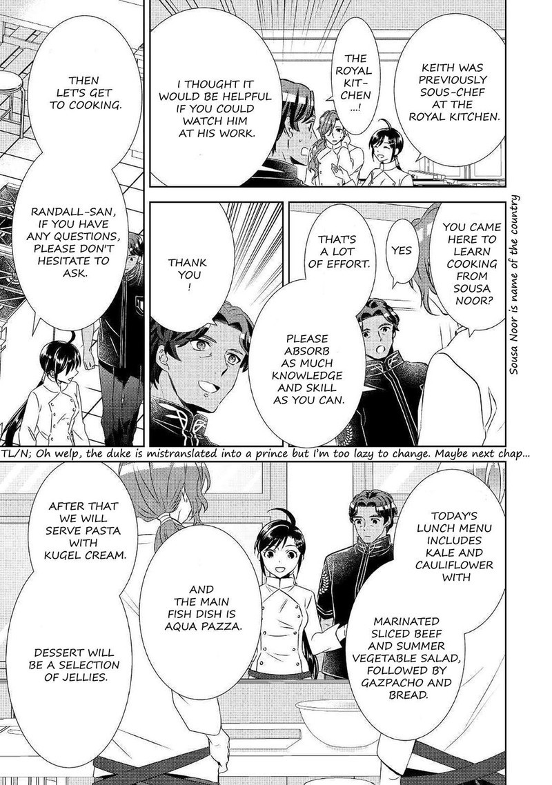 Isekai De Cafe O Kaiten Shimashita Chapter 66 Page 25