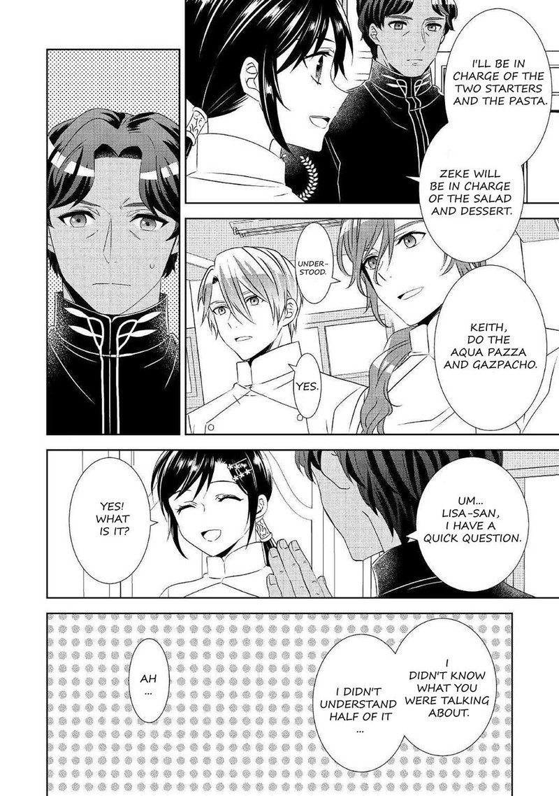 Isekai De Cafe O Kaiten Shimashita Chapter 66 Page 26