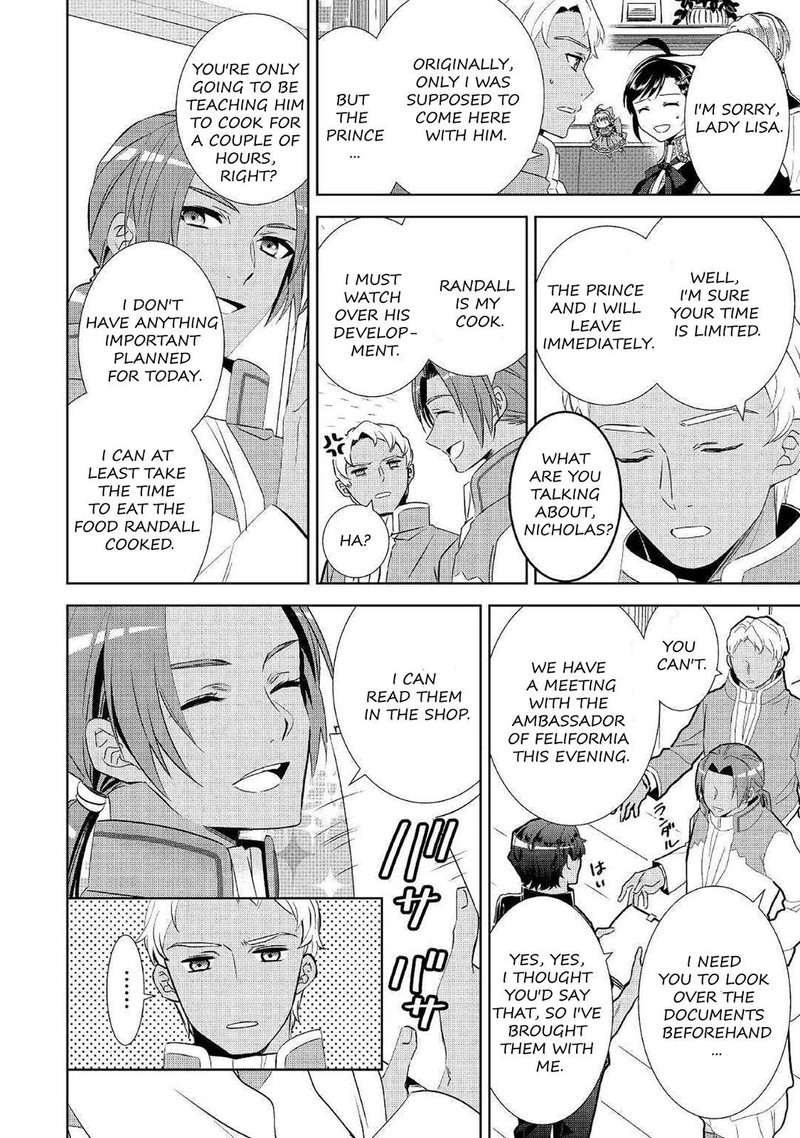 Isekai De Cafe O Kaiten Shimashita Chapter 66 Page 4